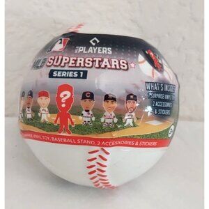 MLB Superstars Series 1 Smols Culterfly Mystery Figure Mini Baseball Figure
